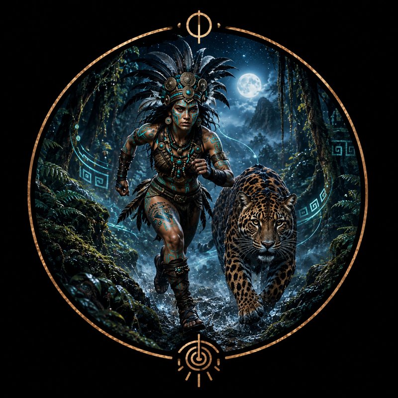 Logotipo EL SENDERO OSCURO DE MALINALXOCHIL